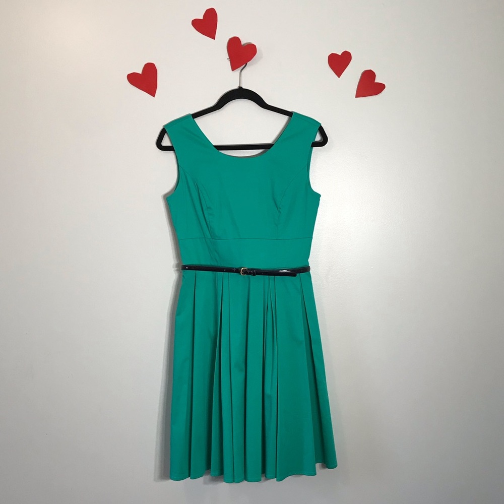 Calvin Klein Turquoise Dress